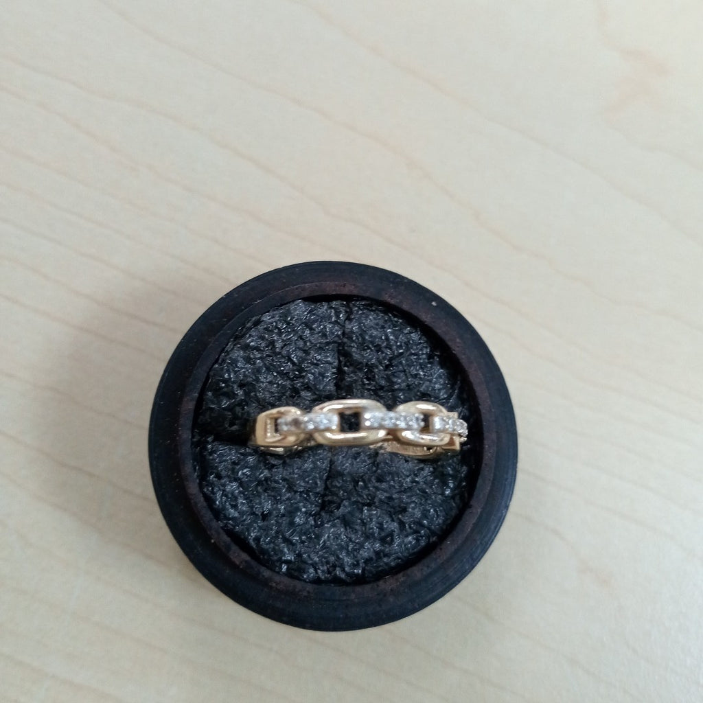 ANILLITO ORO 10 K 1,20 GRMS (SEMINUEVO)