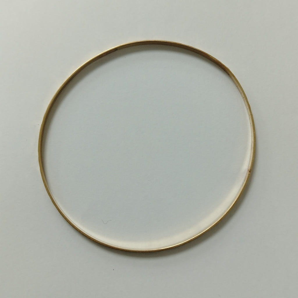 PULSERA RIGIDA ORO 18 K 5,90 GRMS (SEMINUEVO)
