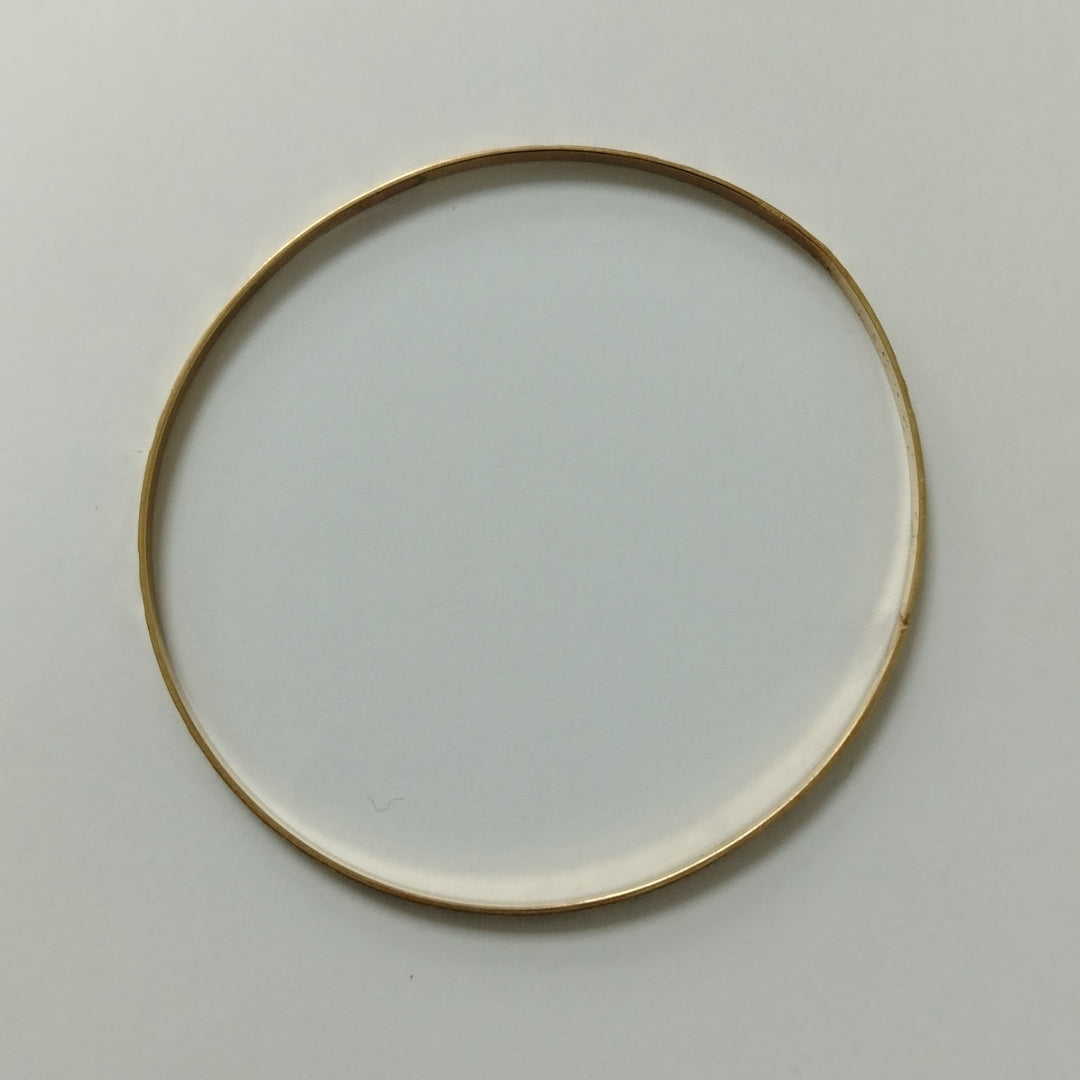 PULSERA RIGIDA ORO 18 K 5,90 GRMS (SEMINUEVO)