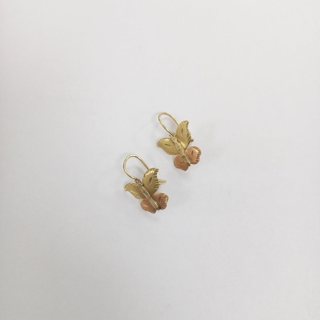 ARETES PAR ORO 10 K 1.6 GRMS (SEMINUEVO)