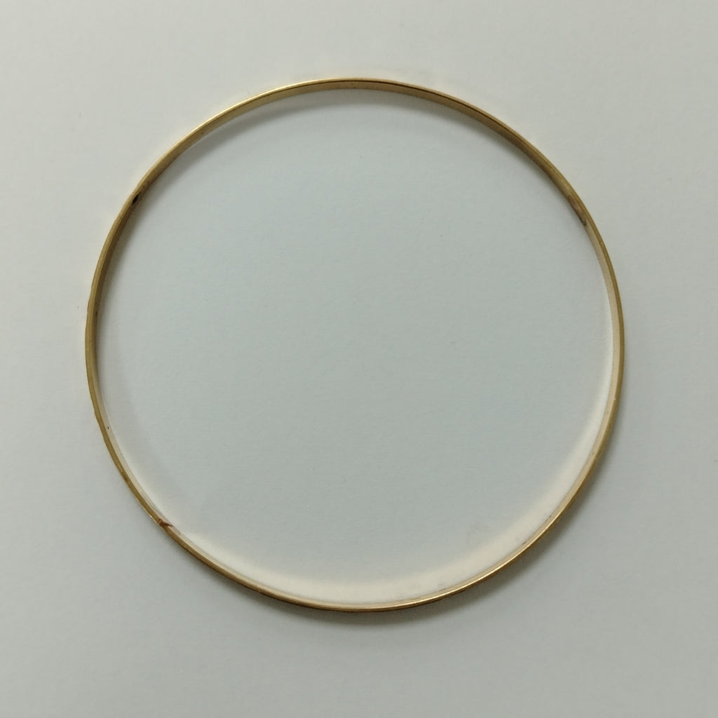 PULSERA RIGIDA ORO 18 K 5,90 GRMS (SEMINUEVO)