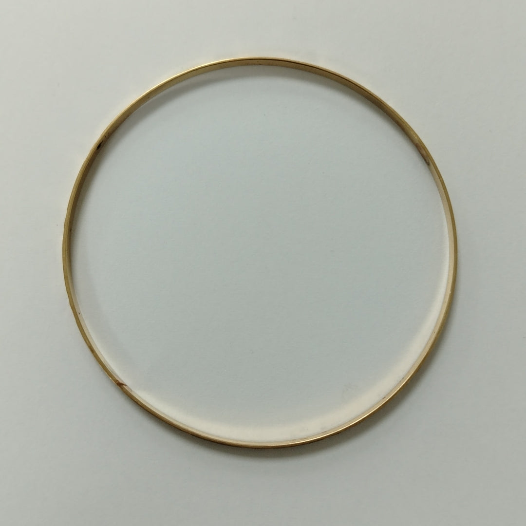 PULSERA RIGIDA ORO 18 K 5,90 GRMS (SEMINUEVO)