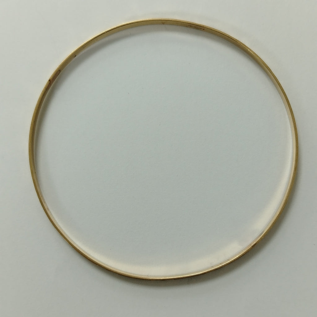PULSERA RIGIDA ORO 18 K 5,80 GRMS (SEMINUEVO)
