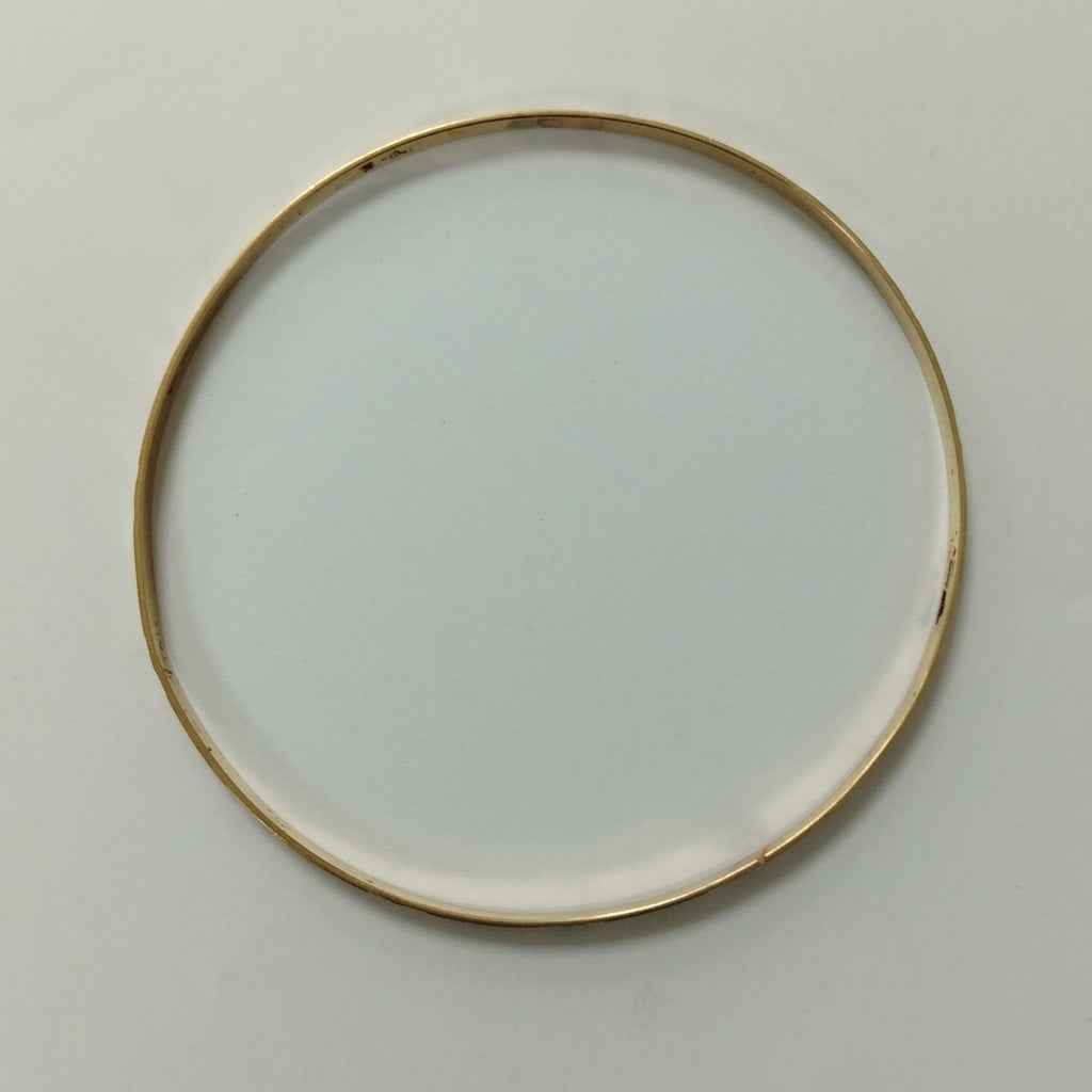 PULSERA RIGIDA ORO 18 K 5,90 GRMS (SEMINUEVO)