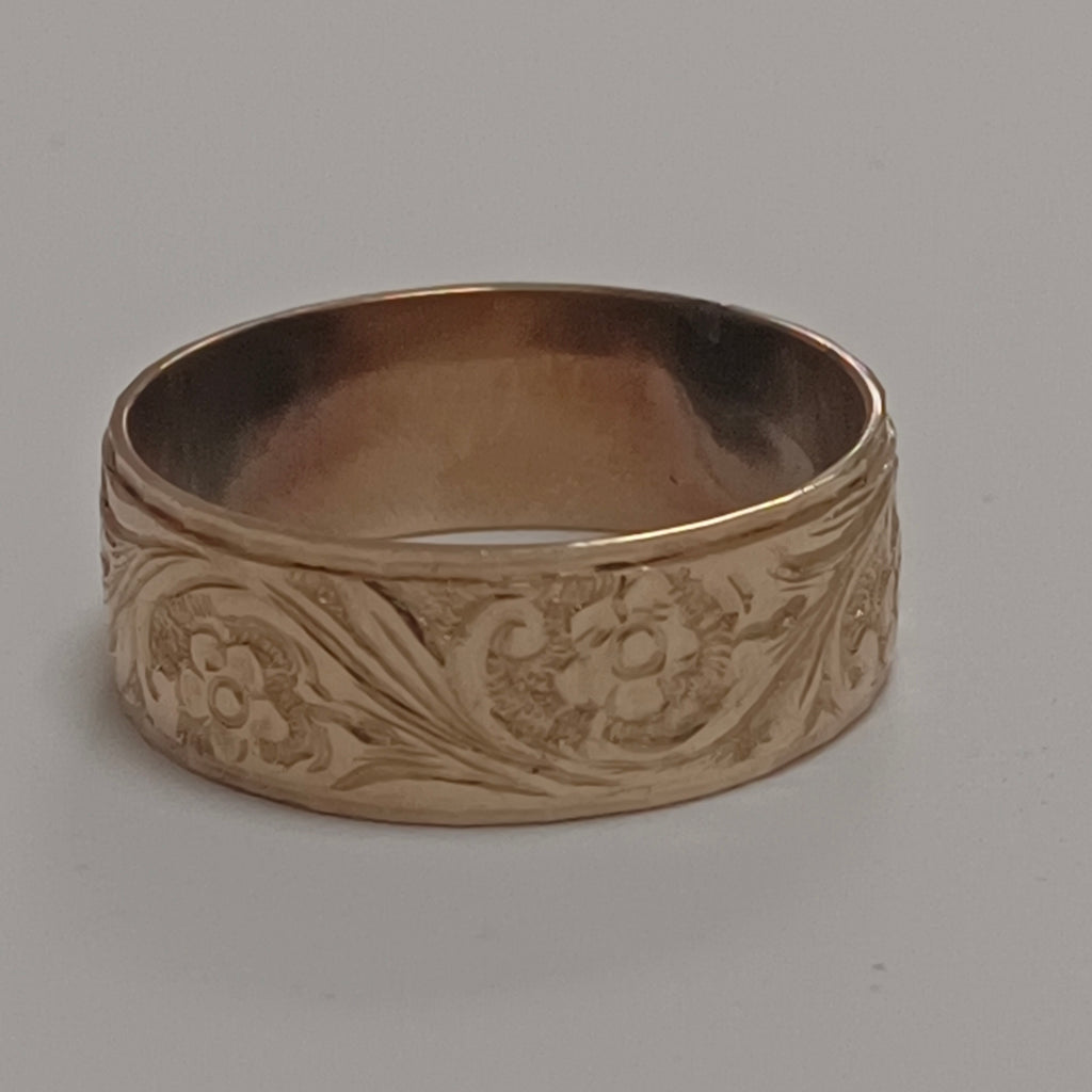 ANILLO ORO 14 K 7,20 GRMS (SEMINUEVO)