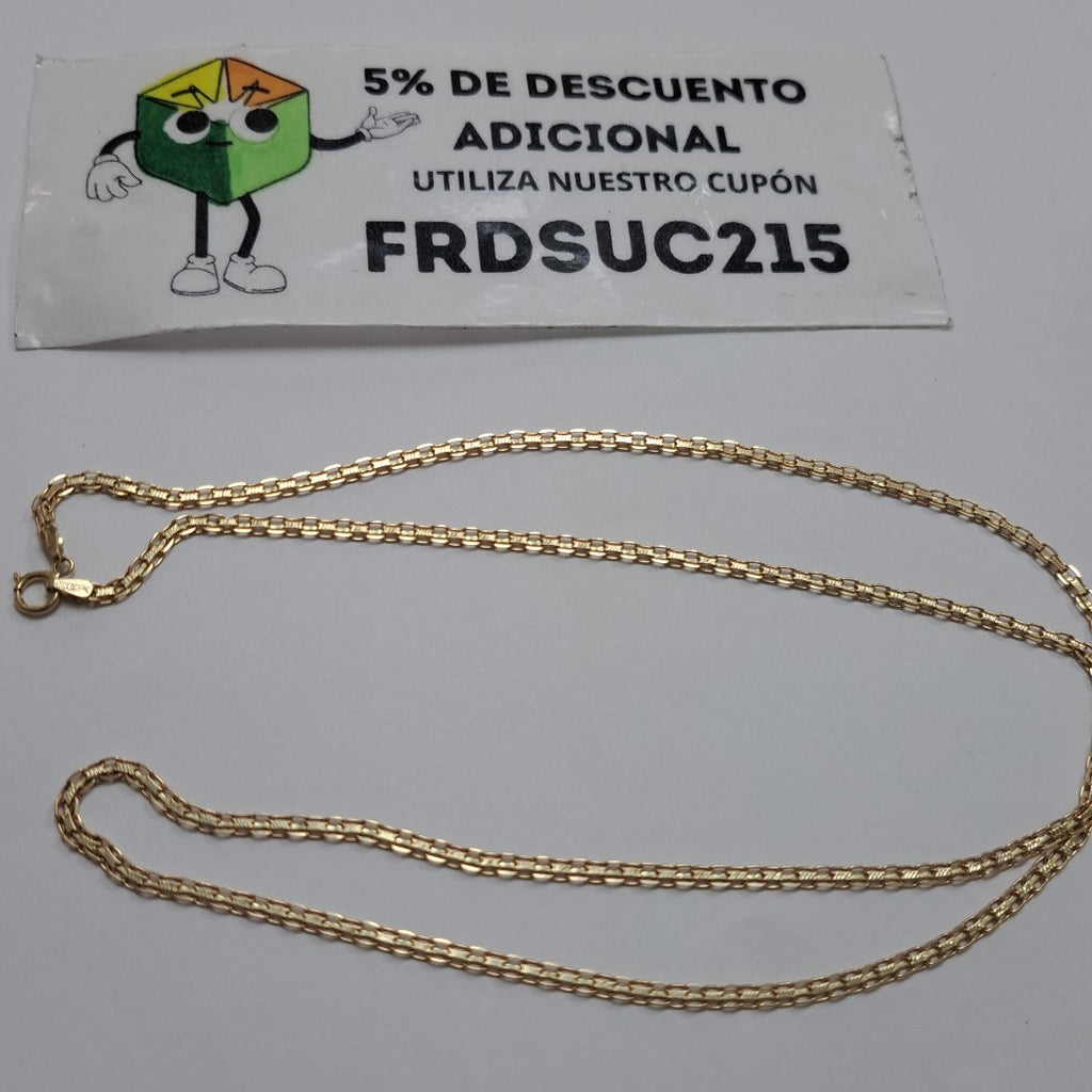 CADENA ORO 10 K 5.8 GRMS (SEMINUEVO)