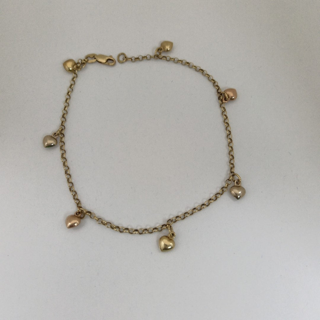PULSERA ORO 14 K 4.9 GRMS (SEMINUEVO)