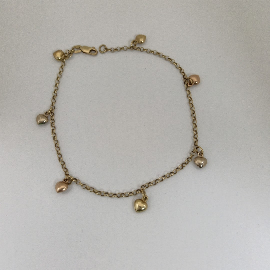 PULSERA ORO 14 K 4.9 GRMS (SEMINUEVO)