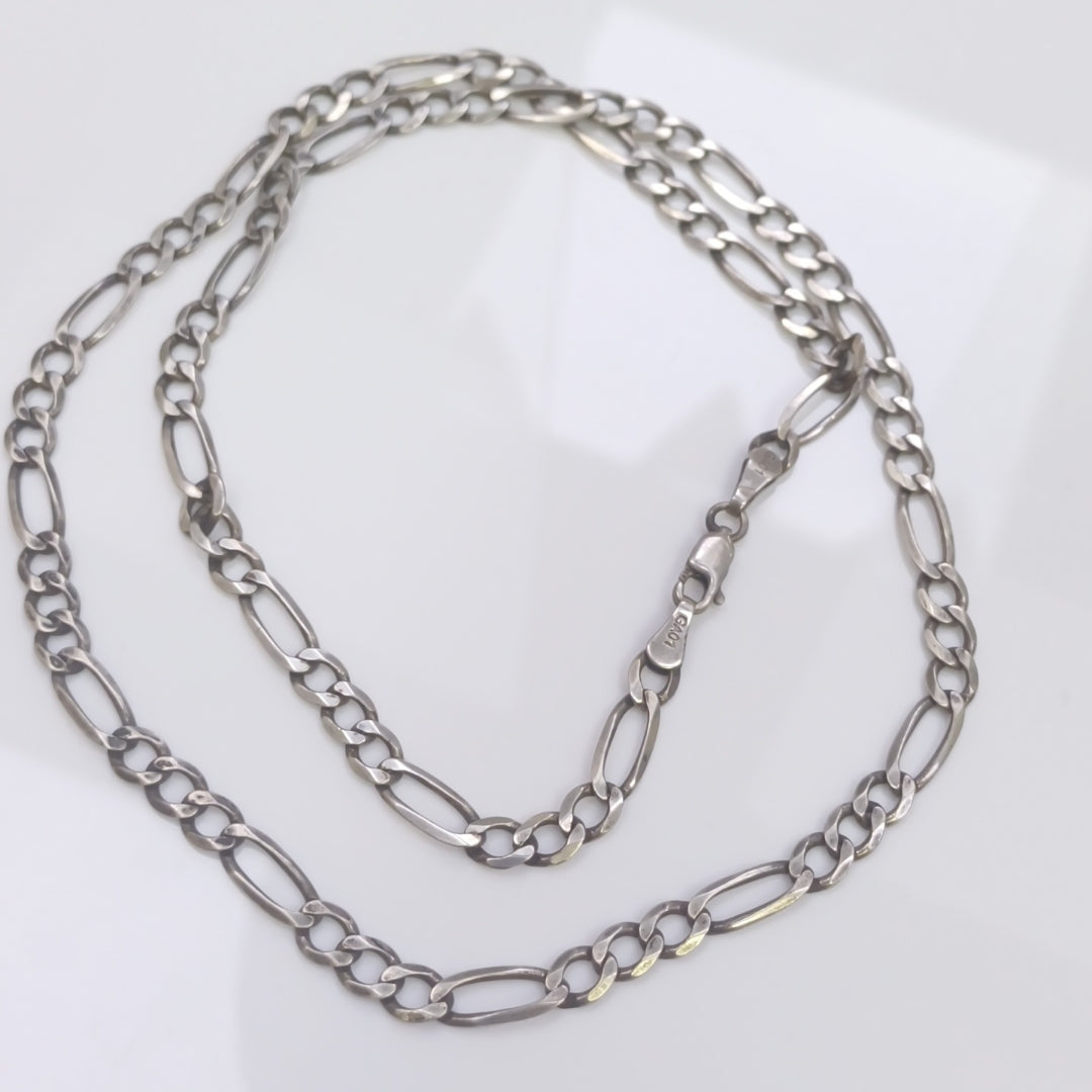 CADENA PLATA 13.6 GRMS (SEMINUEVO)