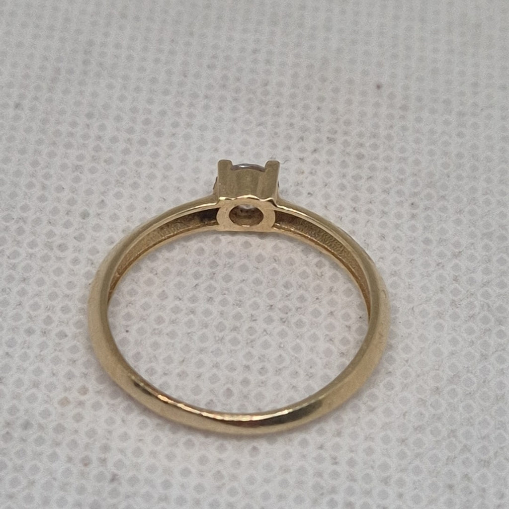 ANILLITO ORO 14 K 1.4 GRMS (SEMINUEVO)