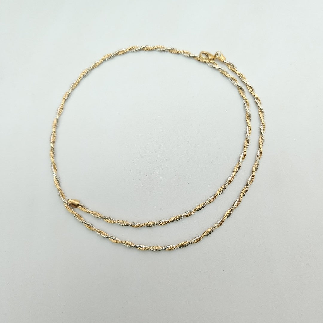 COLLAR ORO 14 K 6,80 GRMS (SEMINUEVO)