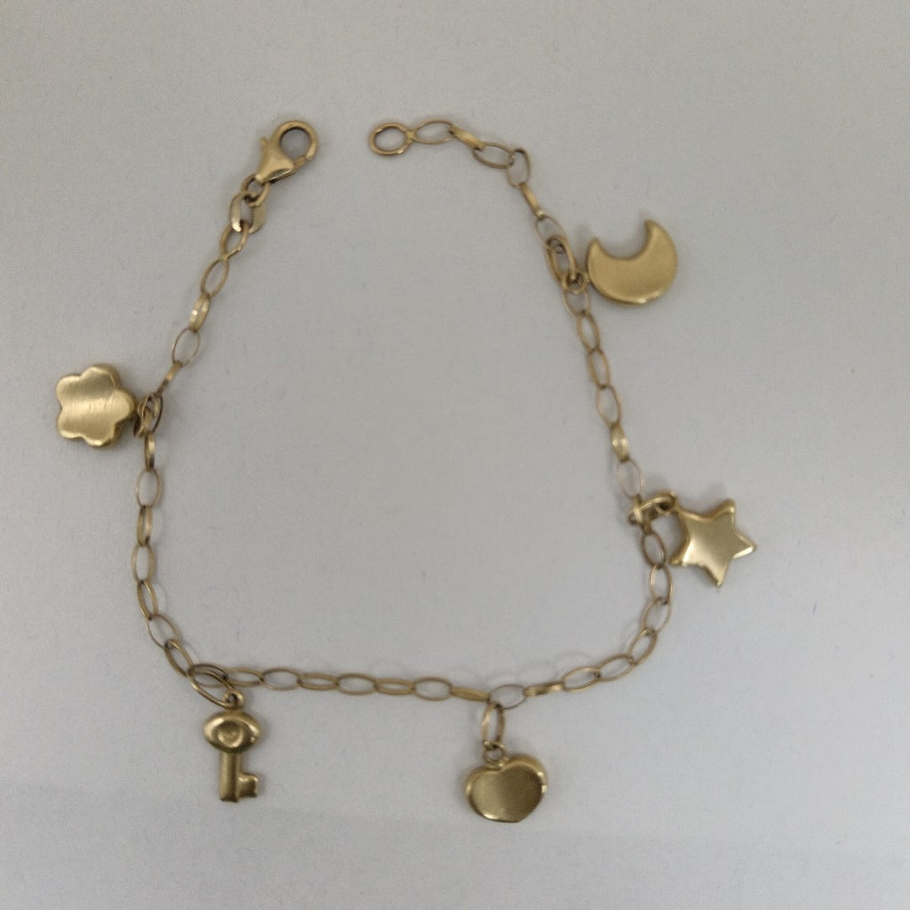 PULSERA ORO 14 K 4.2 GRMS (SEMINUEVO)