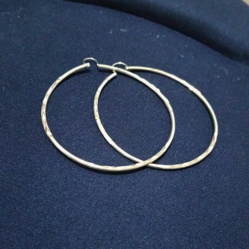 ARRACADAS PAR ORO 10 K 4.6 GRMS (SEMINUEVO)