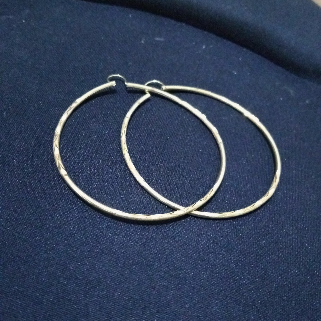 ARRACADAS PAR ORO 10 K 4.6 GRMS (SEMINUEVO)