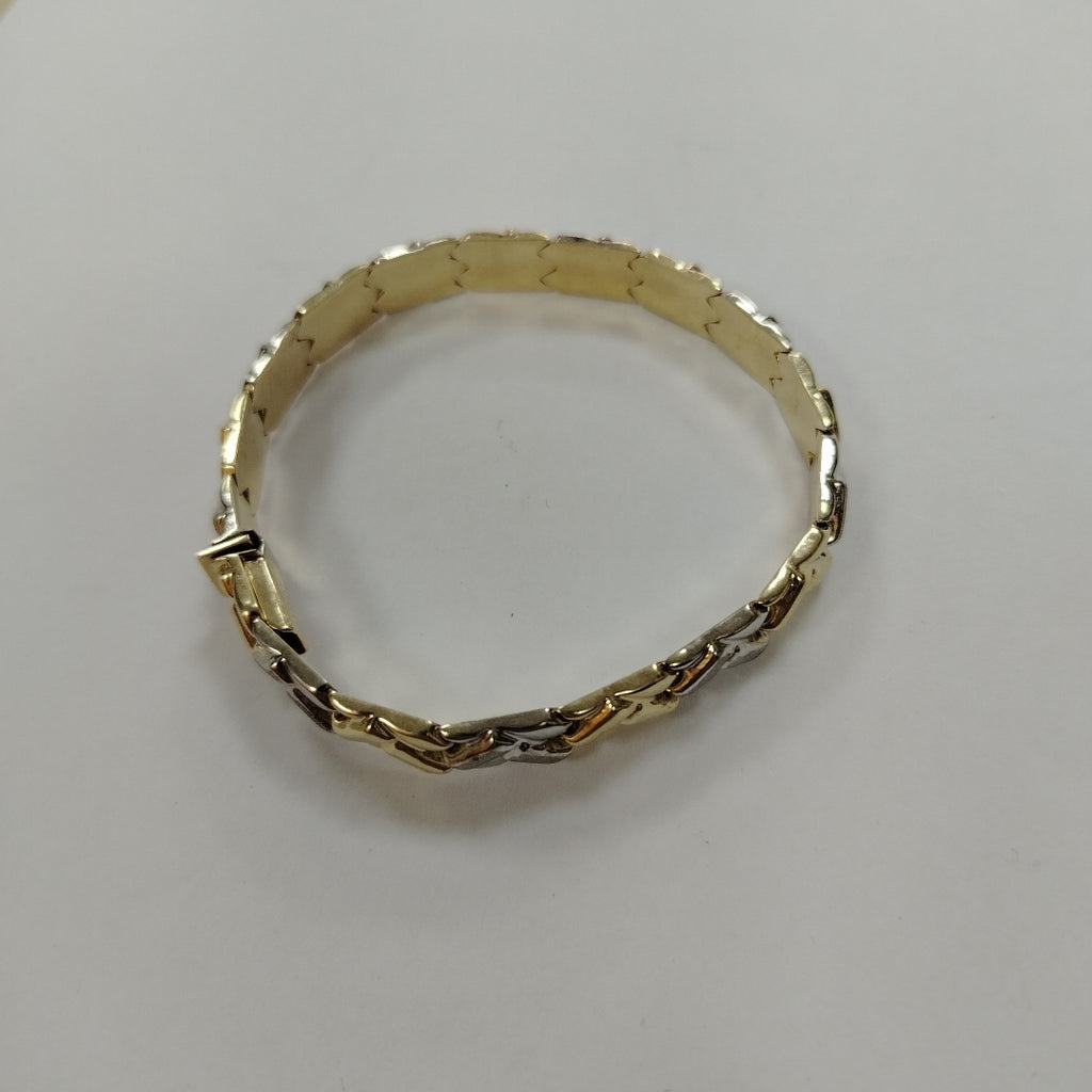 PULSERA ORO, RODIADO 14 K 12.1 GRMS (SEMINUEVO)