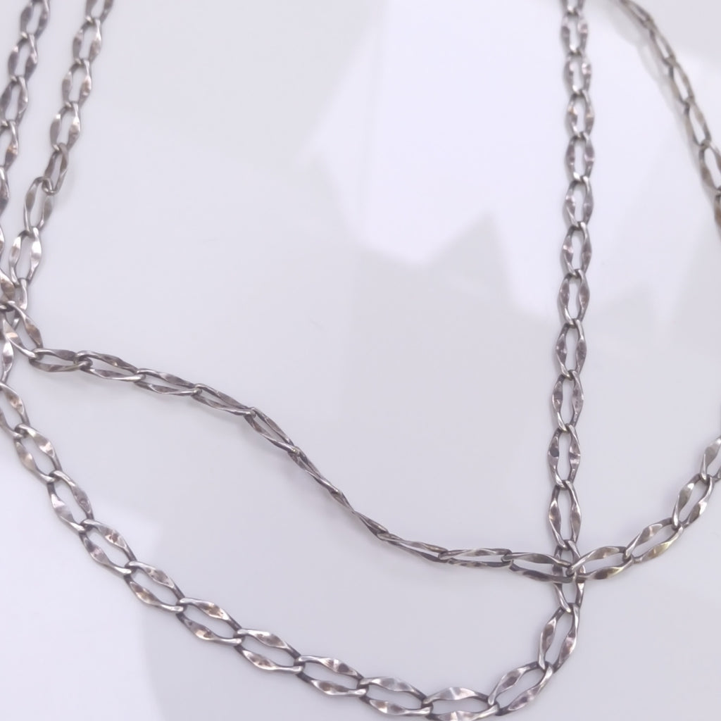 CADENA PLATA 8.2 GRMS (SEMINUEVO)