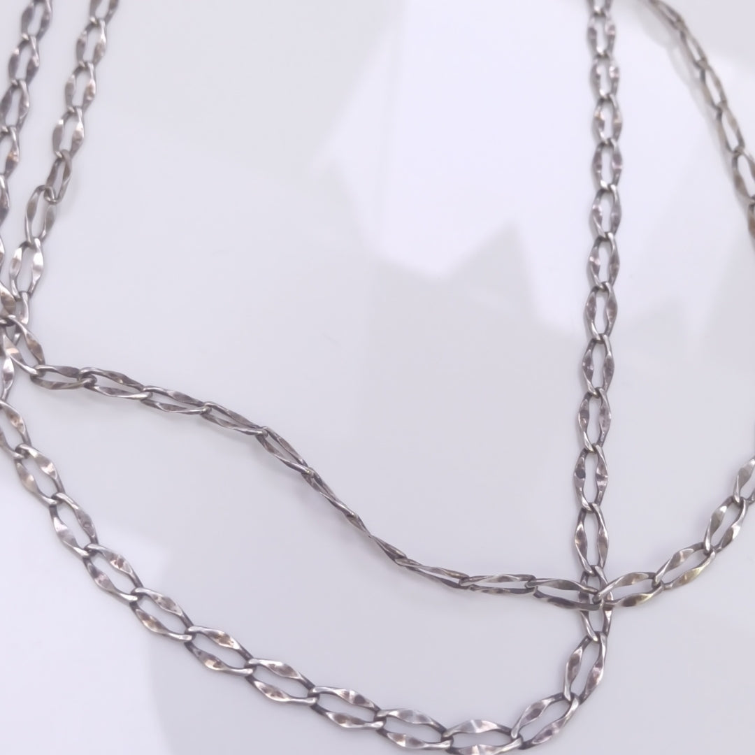 CADENA PLATA 8.2 GRMS (SEMINUEVO)
