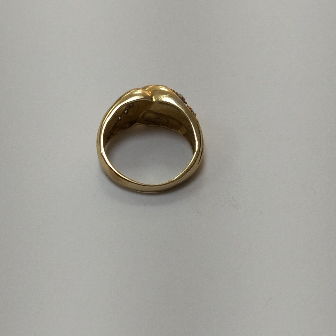ANILLO ORO 14 K 6.7 GRMS (SEMINUEVO)