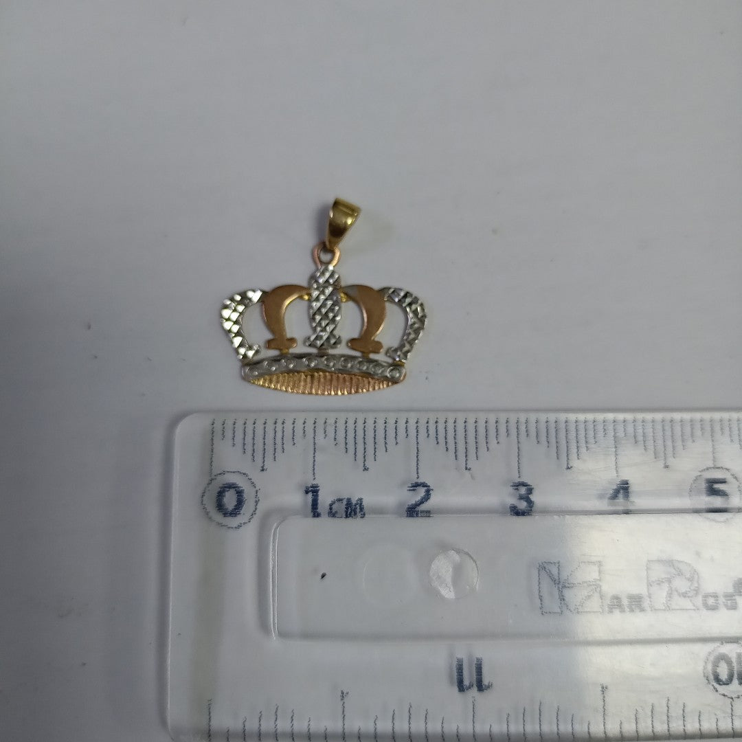 DIJE ORO COMBINADO 10 K 1.3 GRMS (SEMINUEVO)