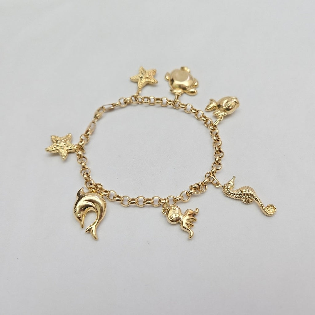 PULSERA ORO 10 K 8.4 GRMS (SEMINUEVO)