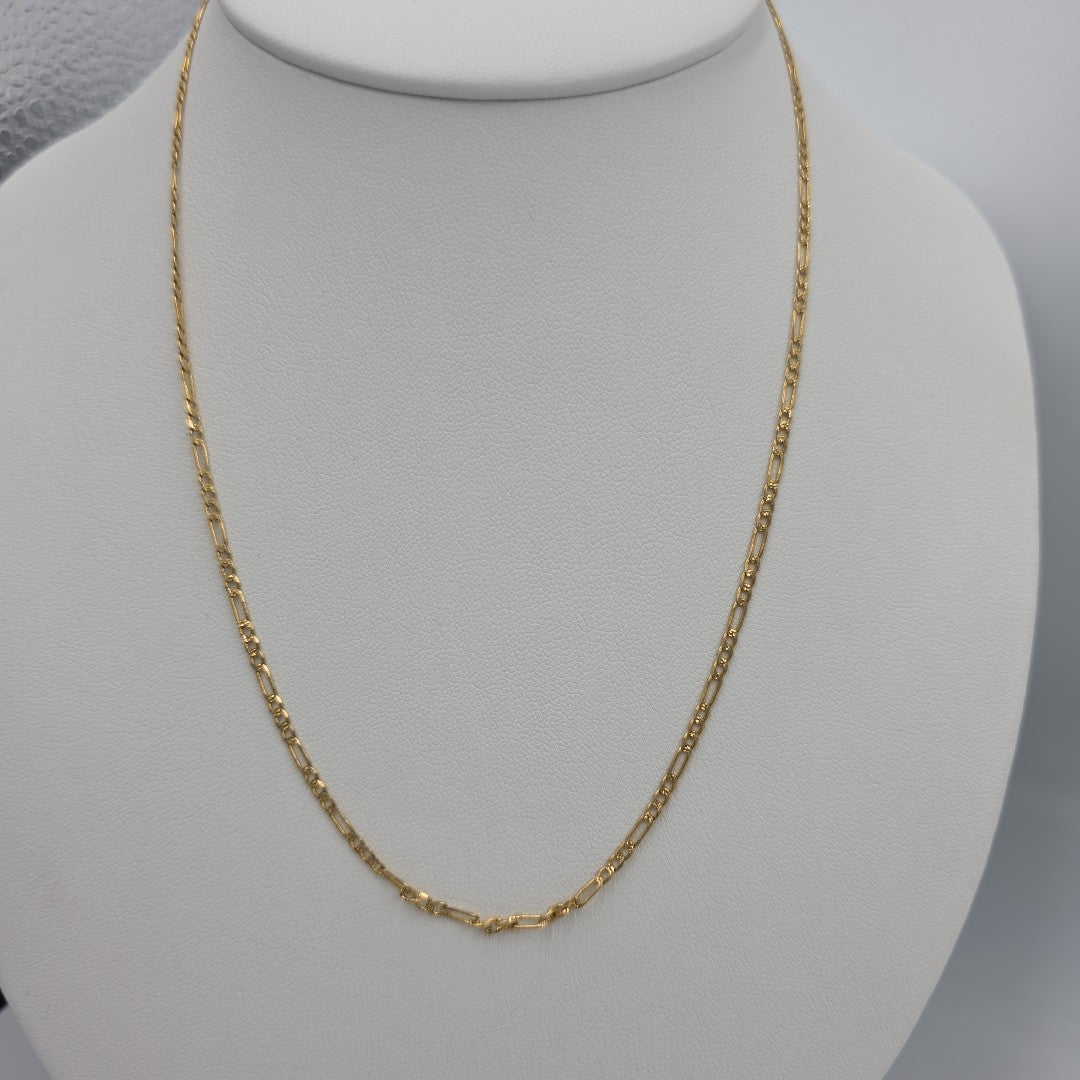 CADENA ORO 14 K 4 GRMS (SEMINUEVO)