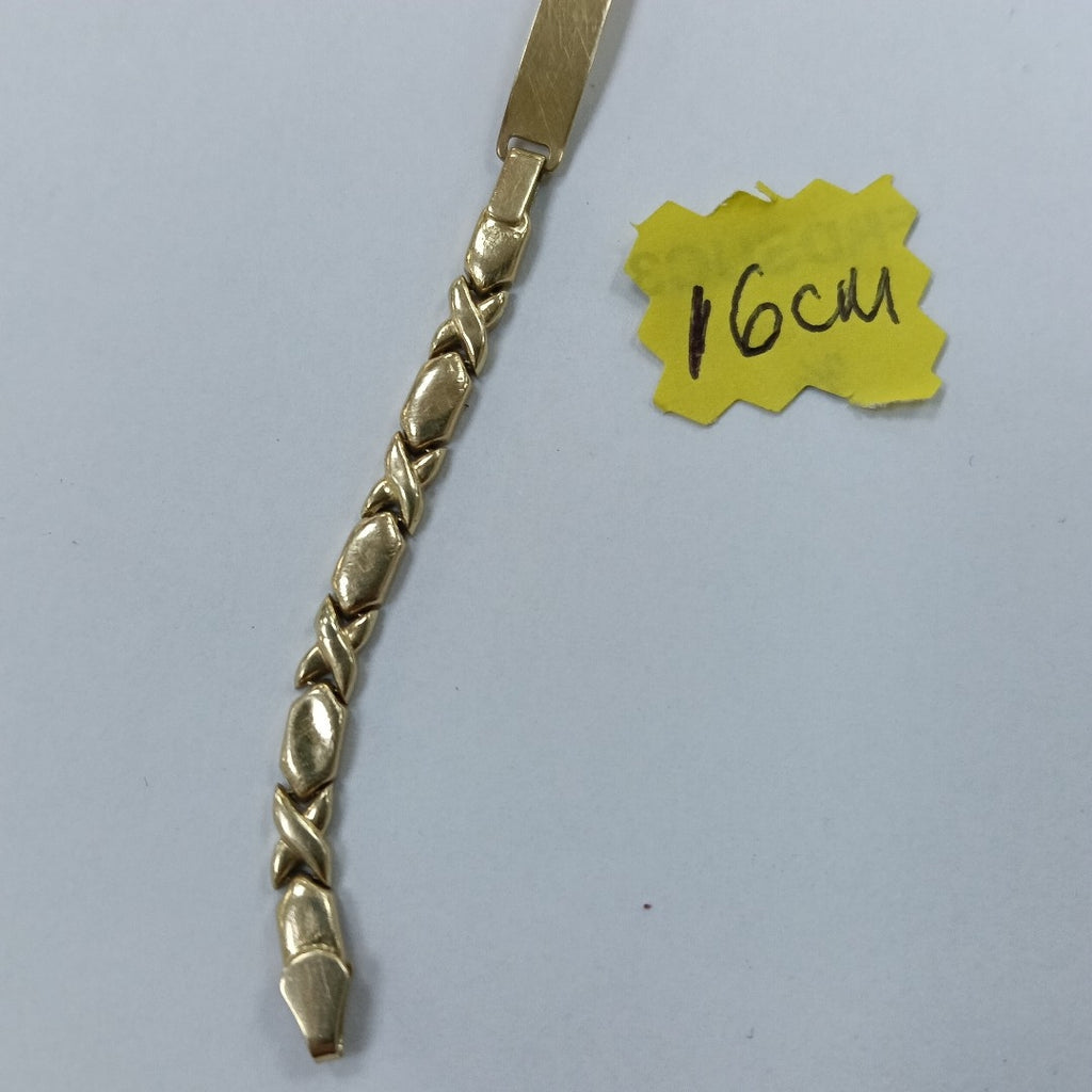 ESCLAVA ORO 14 K 4 GRMS (SEMINUEVO)