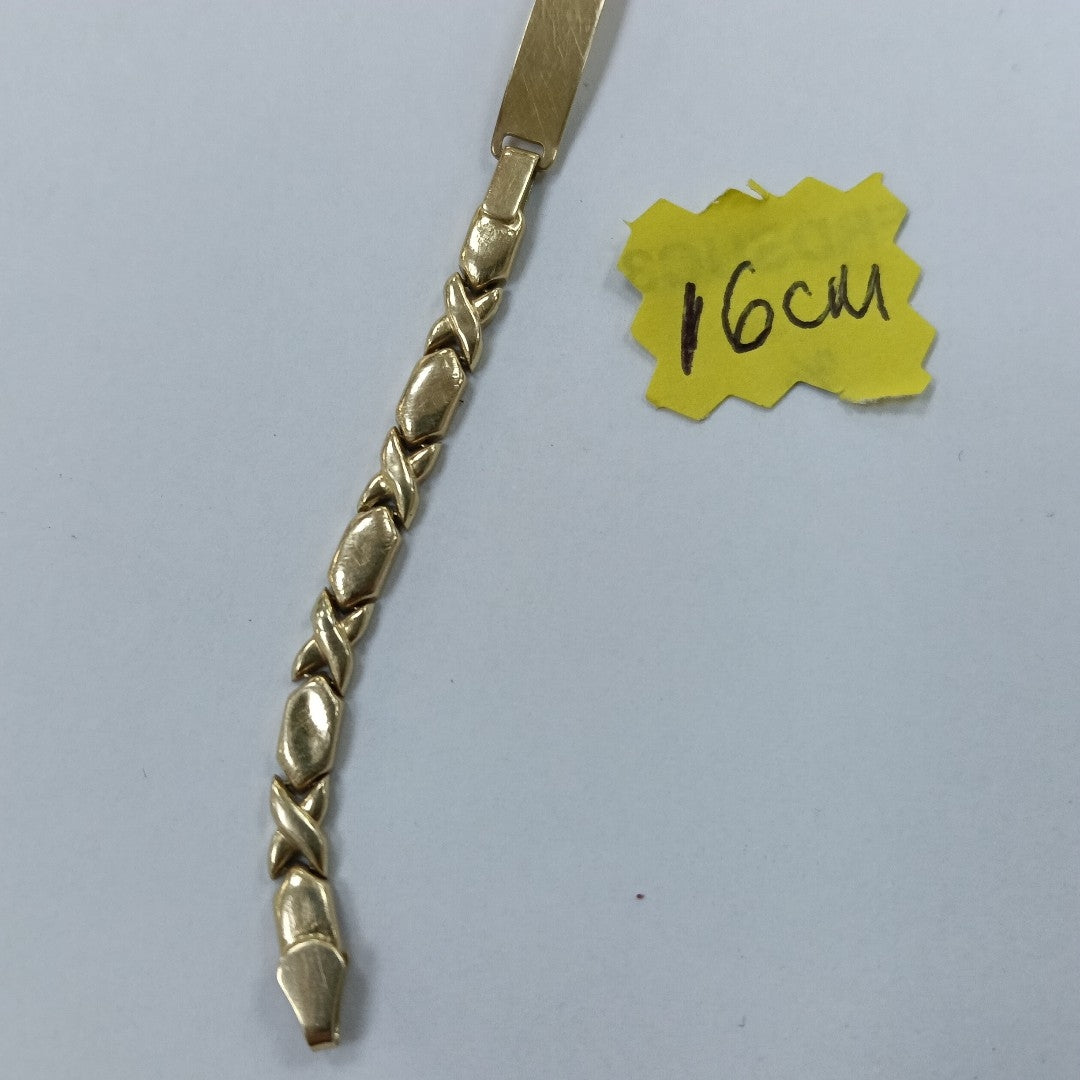 ESCLAVA ORO 14 K 4 GRMS (SEMINUEVO)