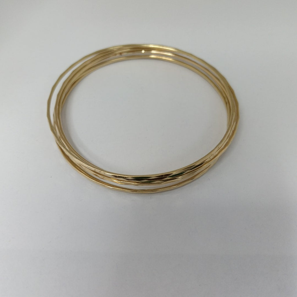 SEMANARIO DE PULSERAS ORO 14 K 23.5 GRMS (SEMINUEVO)
