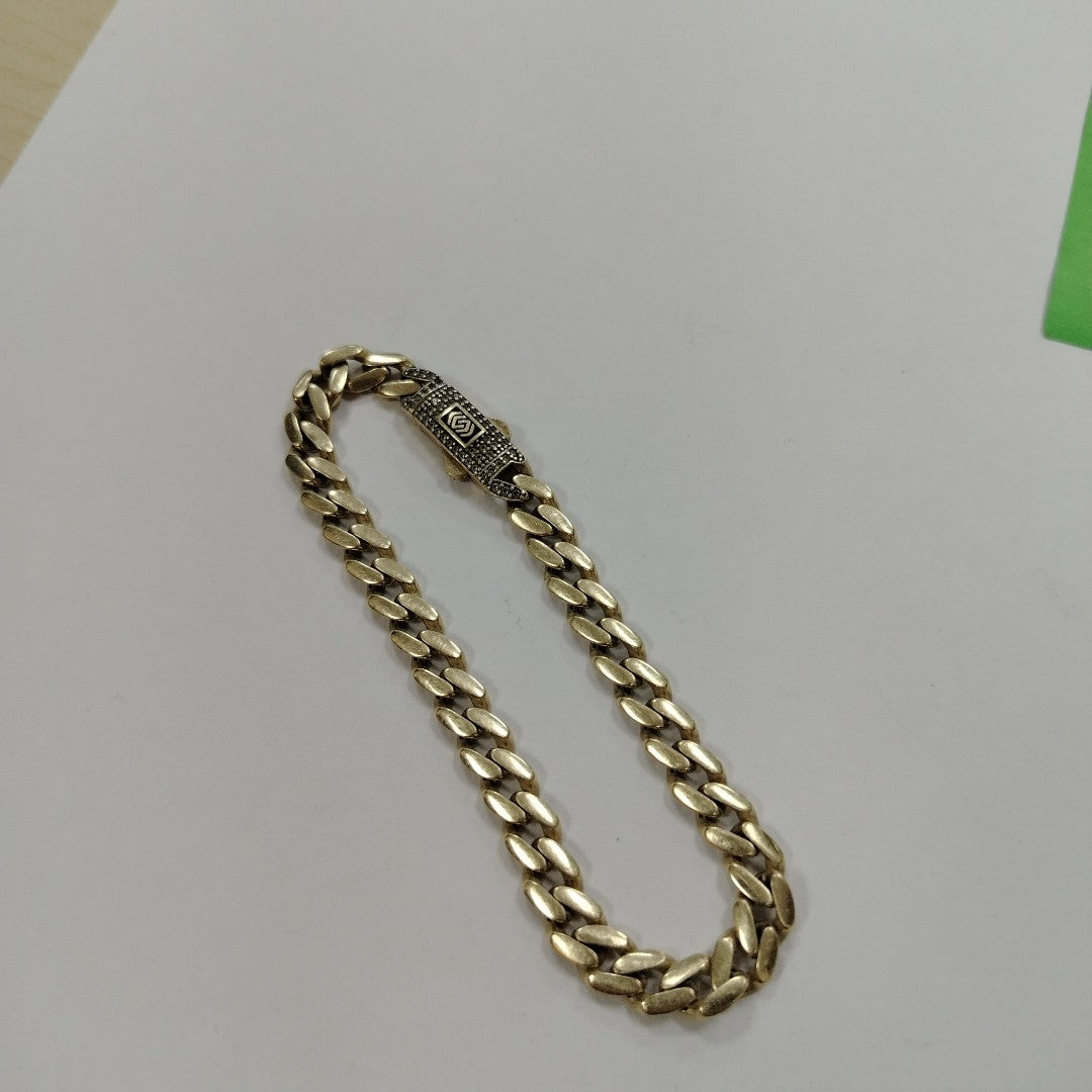 PULSERA ORO 14 K 13.3 GRMS (SEMINUEVO)