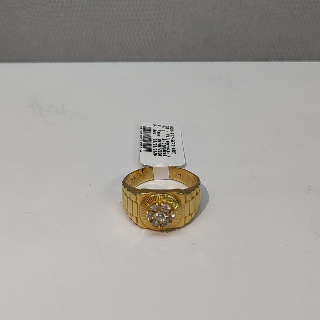 ANILLO ORO 14 K 7.4 GRMS (SEMINUEVO)