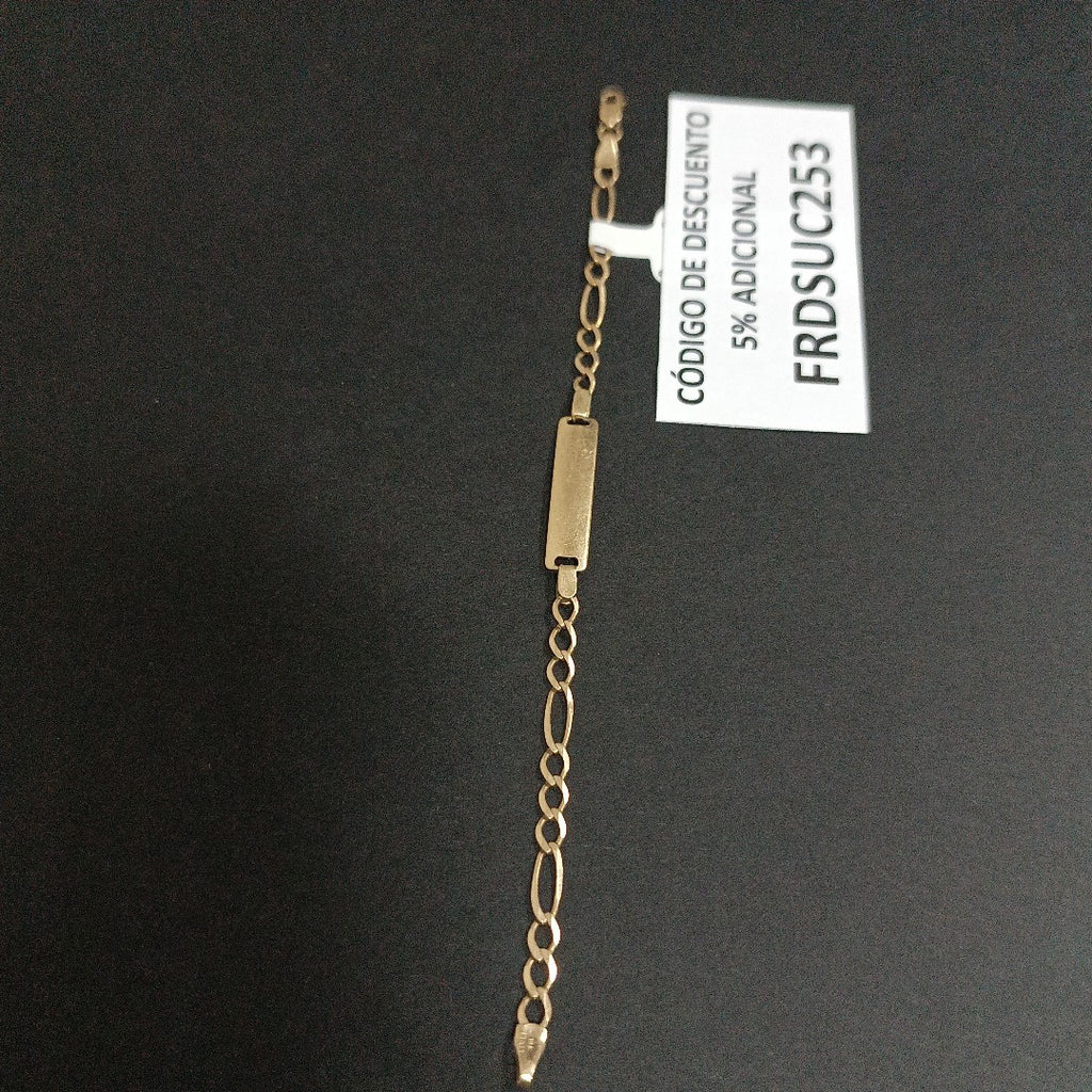 ESCLAVA ORO 10 K 2.4 GRMS (SEMINUEVO)