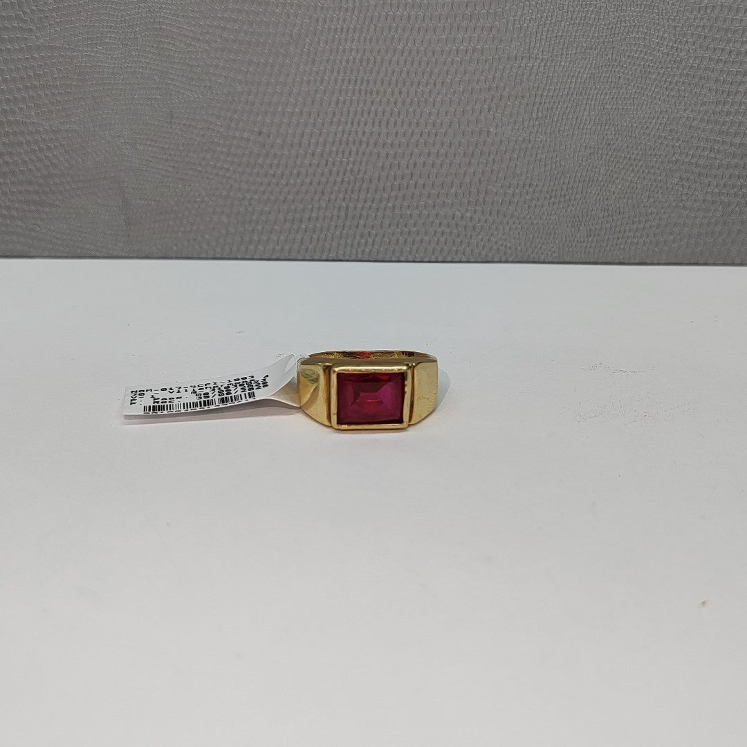 ANILLO ORO 14 K 8.6 GRMS (SEMINUEVO)