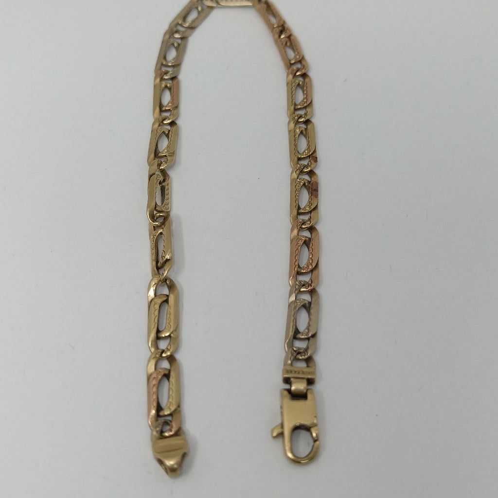PULSERA ORO,RODIADO 10 K 10,50 GRMS (SEMINUEVO)