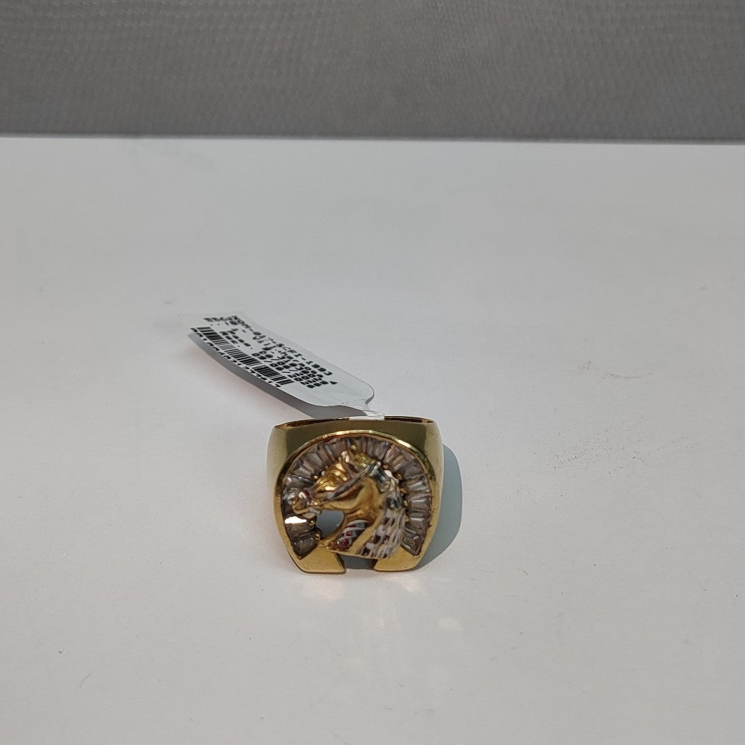 ANILLO ORO 14 K 8.9 GRMS (SEMINUEVO)