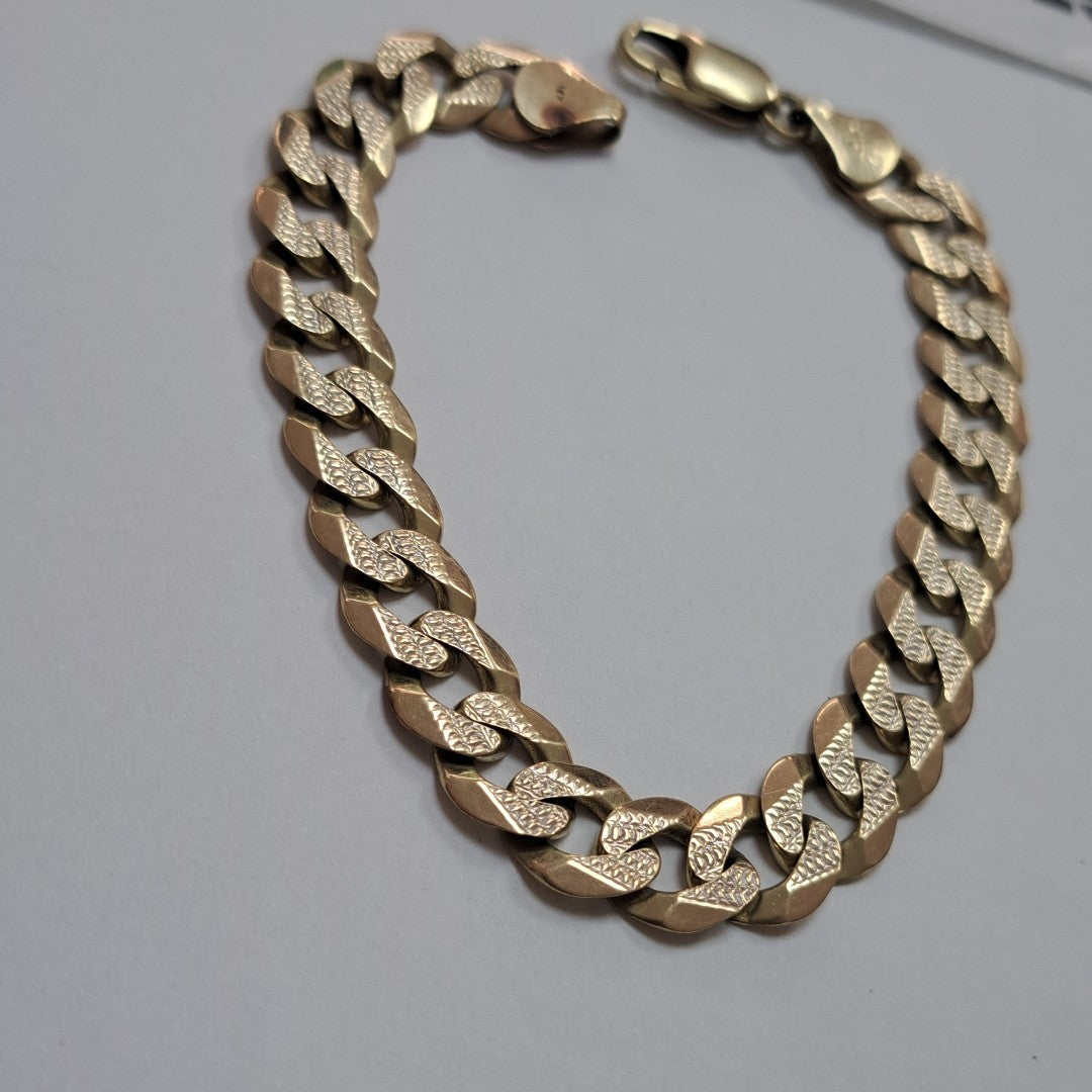 ESCLAVA ORO 14 K 24,30 GRMS (SEMINUEVO)
