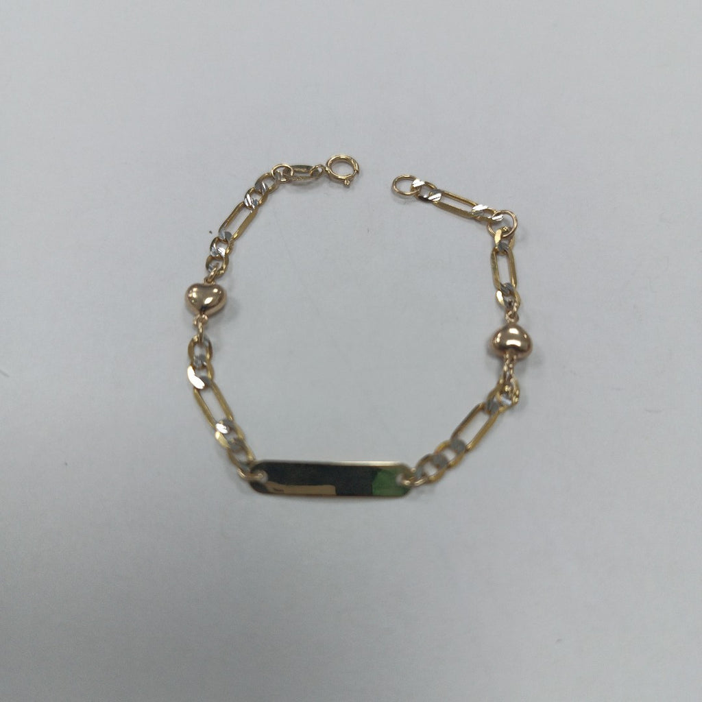 ESCLAVA ORO 14 K 1.9 GRMS (SEMINUEVO)