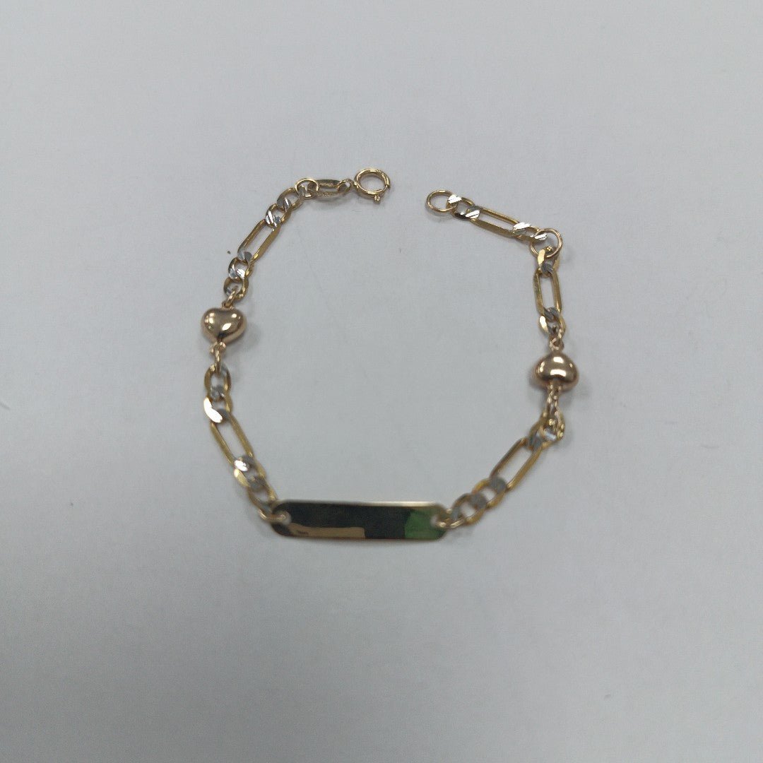 ESCLAVA ORO 14 K 1.9 GRMS (SEMINUEVO)