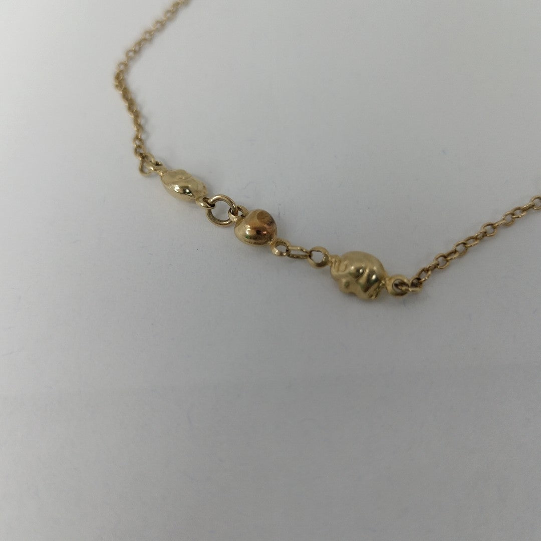 PULSERA ORO 14 K 2,60 GRMS (SEMINUEVO)