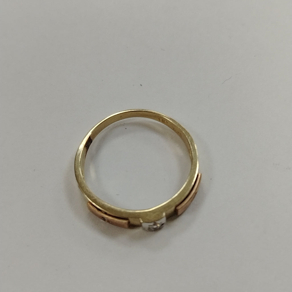 ANILLITO ORO 14 K 2.5 GRMS (SEMINUEVO)