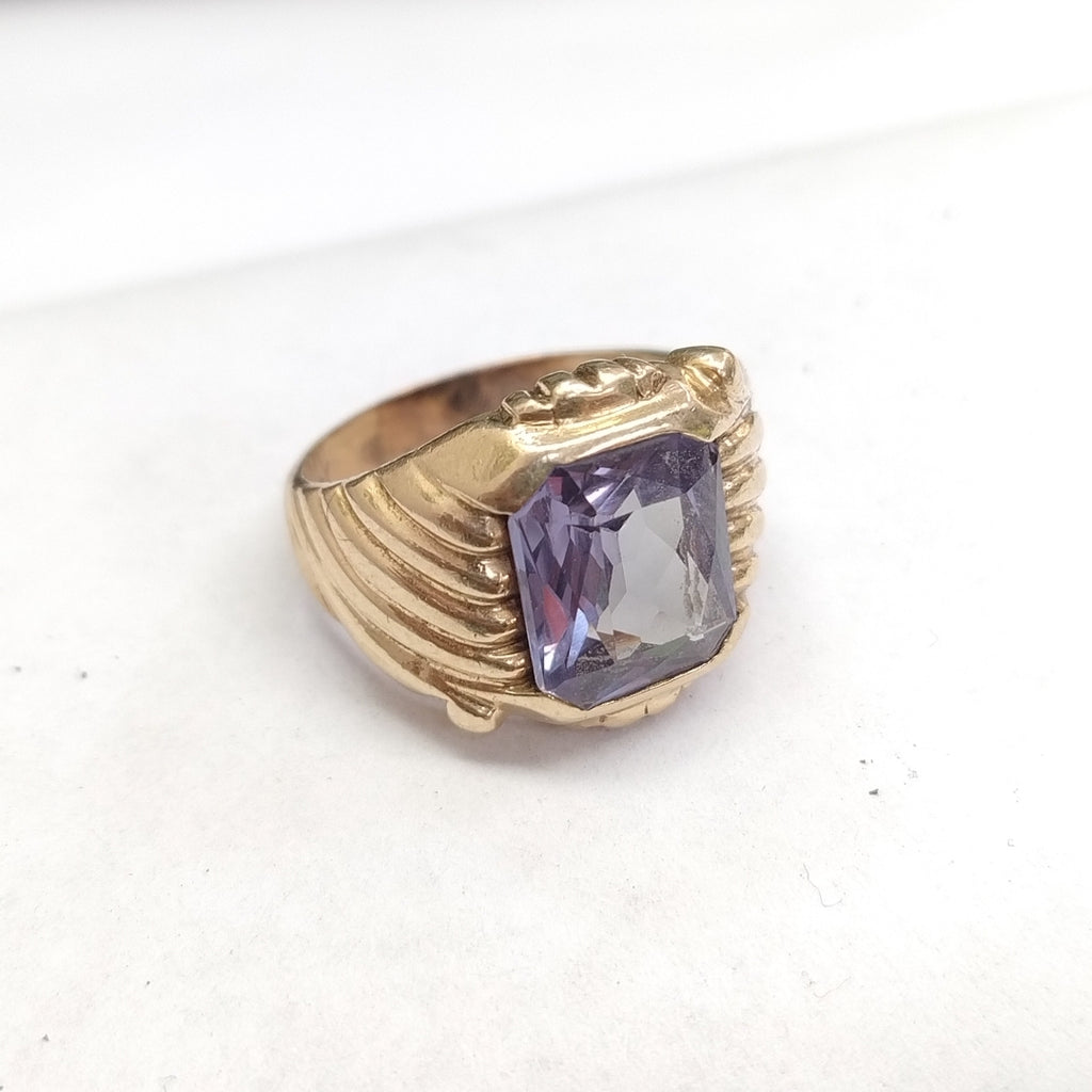 ANILLO ORO 14 K 7.6 GRMS (SEMINUEVO)
