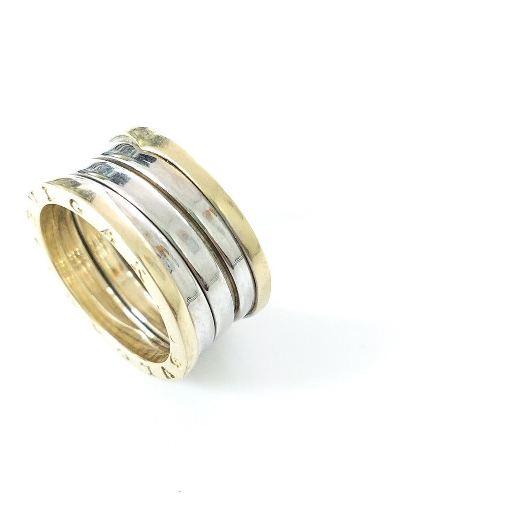 ANILLITO ORO, ORO COMBINADO 14 K 8.3 GRMS (SEMINUEVO)