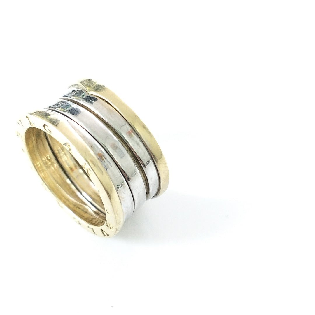 ANILLITO ORO, ORO COMBINADO 14 K 8.3 GRMS (SEMINUEVO)