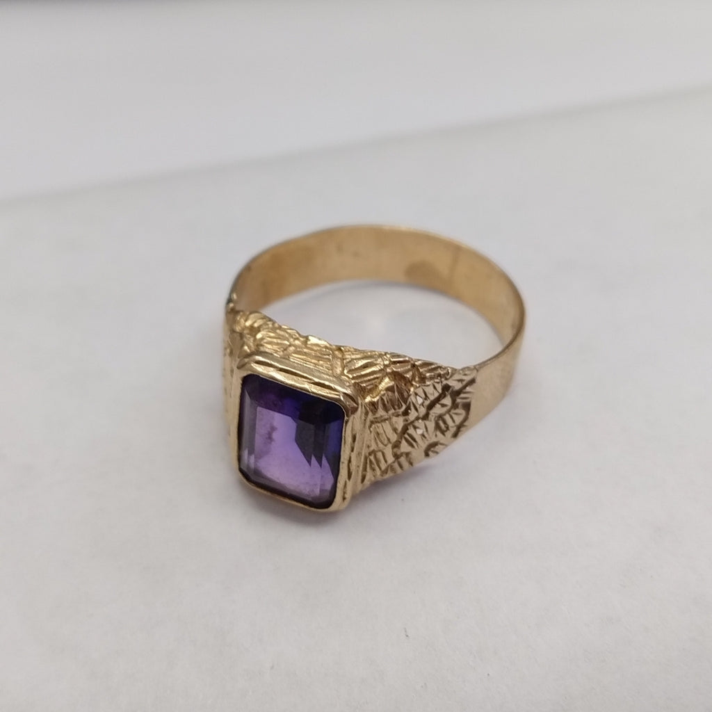 ANILLO ORO 14 K 5.2 GRMS (SEMINUEVO)