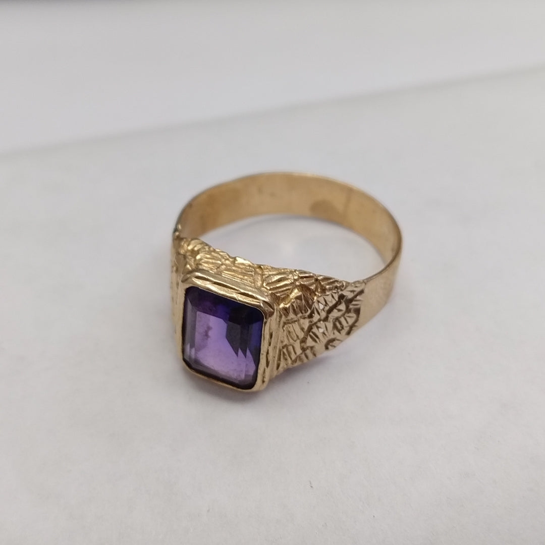 ANILLO ORO 14 K 5.2 GRMS (SEMINUEVO)
