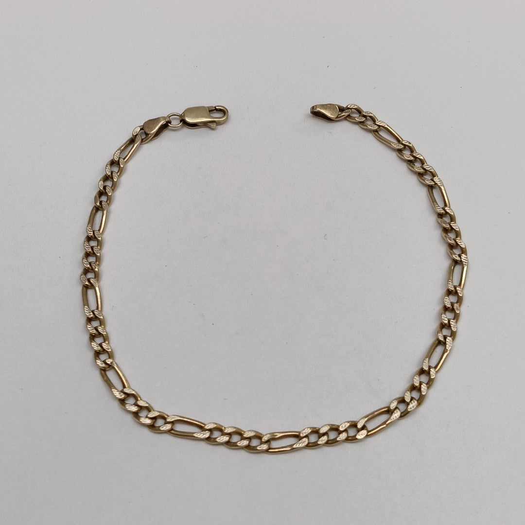 PULSERA ORO 14 K 2.7 GRMS (SEMINUEVO)