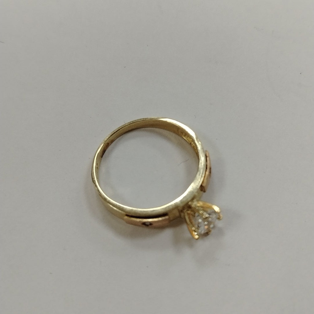 SOLITARIO ORO 14 K 2.7 GRMS (SEMINUEVO)
