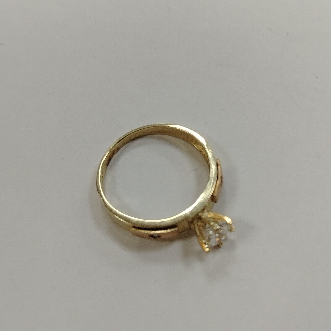 SOLITARIO ORO 14 K 2.7 GRMS (SEMINUEVO)