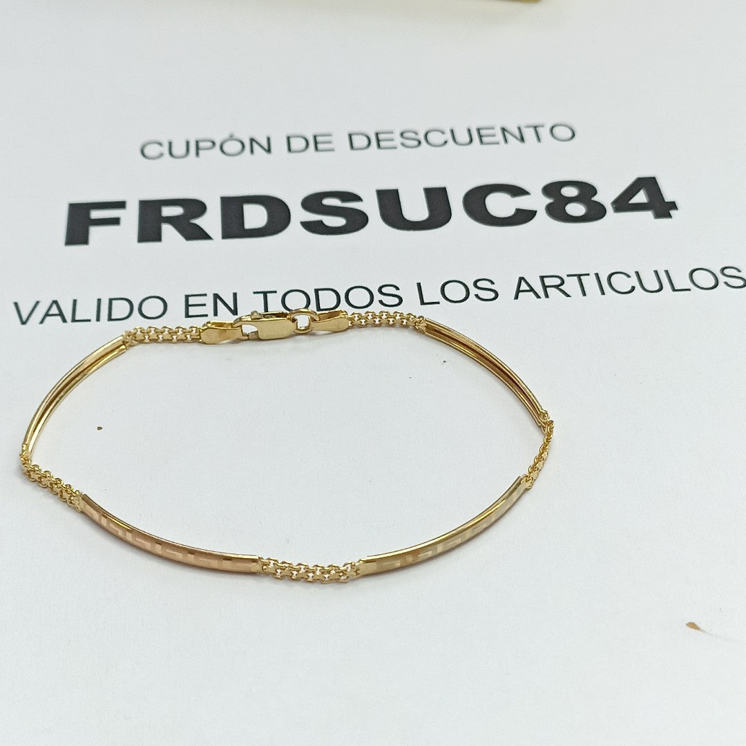 PULSERA ORO 14 K 3,70 GRMS (SEMINUEVO)