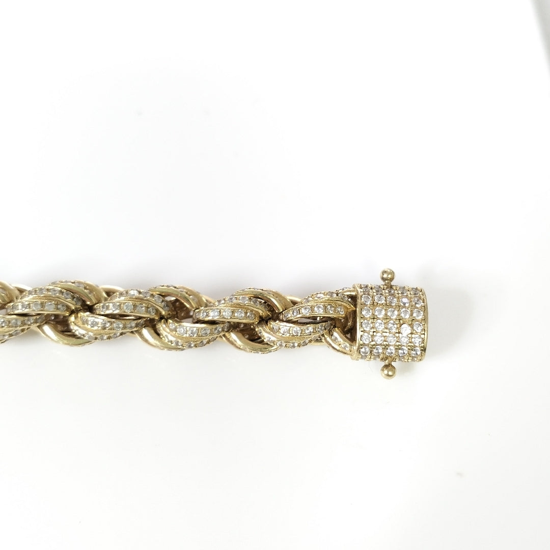 PULSERA ORO 14 K 30.3 GRMS (SEMINUEVO)