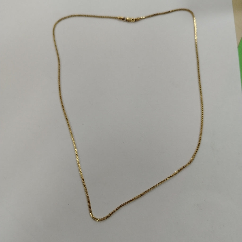 CADENA ORO 18 K 7.2 GRMS (SEMINUEVO)